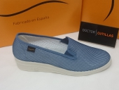 Zapatillas Señora Doctor Cutillas Mod 9023 Marino