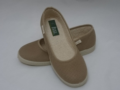 Zapatilla Señora Isasa Mod 305 Farma Tostado 2