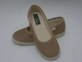 Zapatilla Señora Isasa Mod 305 Farma Tostado