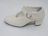 Zapato Flamenco Beig