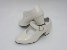 Zapato Flamenco Beig 2