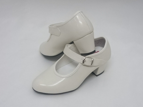 Zapato Flamenco Beig