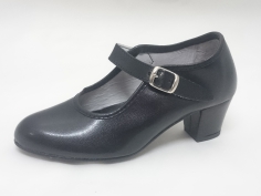 Zapato Flamenco Negro
