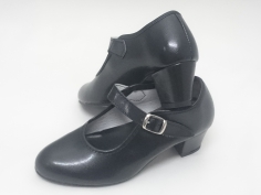 Zapato Flamenco Negro 2