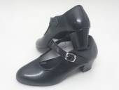 Zapato Flamenco Negro