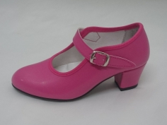 Zapato Flamenco Fuxia