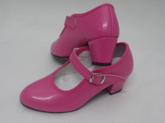 Zapato Flamenco Fuxia 2