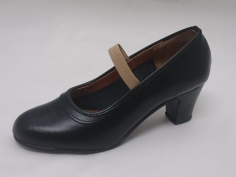 Zapato Flamenco Profesional Negro