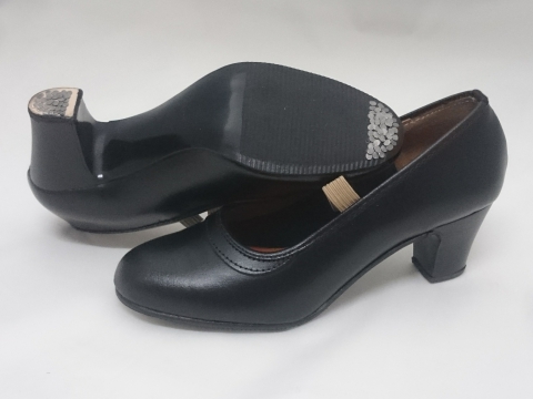 Zapato Flamenco Profesional Negro