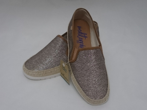 Zapatilla Señora CM Mod 655 Vison