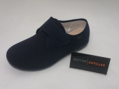 Zapatilla Doctor Cutillas Mod 1406 Marino