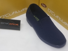 Zapatilla Doctor Cutillas Mod 165 Azul 2