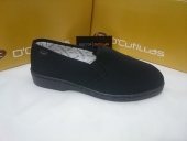 Zapatilla Doctor Cutillas Mod 147 Negro