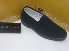 Zapatilla Doctor Cutillas Mod 147 Negro 2