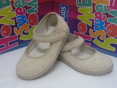 Zapatilla Garzon Mod N9500.112 Beig
