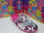 Zapatilla Garzon Mod N9013.129 Fuxia