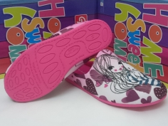 Zapatilla Garzon Mod N9013.129 Fuxia 2