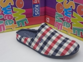 Zapatilla Garzon Mod N9010.155 Marino