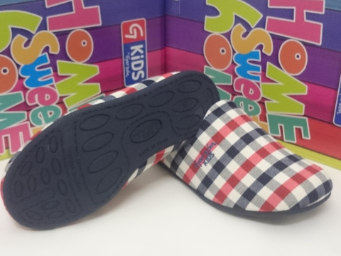 Zapatilla Garzon Mod N9010.155 Marino