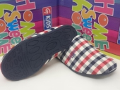 Zapatilla Garzon Mod N9010.155 Marino