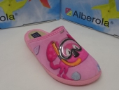 Zapatilla Alberola Mod A12802 Lycra Rosa