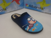 Zapatilla Alberola Mod A13813 Azul