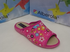 Zapatilla Alberola Mod Z13587 Love Fuxia
