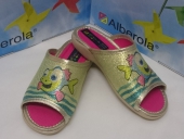 Zapatilla Alberola Mod A10310 Oro