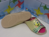 Zapatilla Alberola Mod A10310 Oro