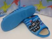 Zapatilla Alberola Mod Z10851 Turquesa