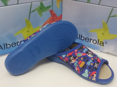 Zapatilla Alberola Mod Z13591 Francia