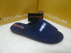 Zapatilla Doctor Cutillas Mod 12253 Marino