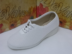 Zapatilla Señora De Valverde Mod 791 Blanco