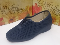 Zapatilla Señora De Valverde Mod 791 Marino
