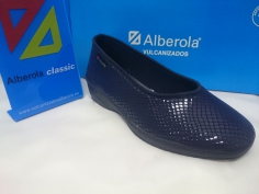 Zapatilla Alberola Mod S 13806 Azul 2