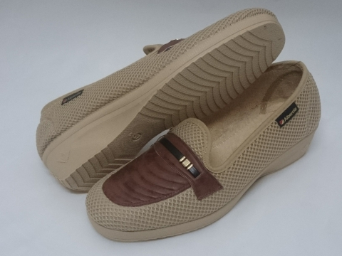 Zapatilla Alberola Mod S 001 Beig