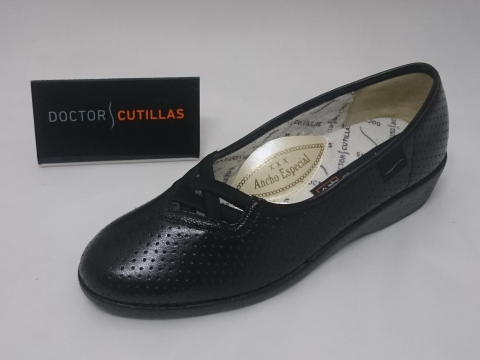 Zapato Señora Doctor Cutillas Mod 6431 Negro