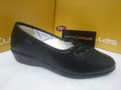 Zapato Señora Doctor Cutillas Mod 6431 Negro 2
