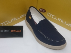 Zapatilla Doctor Cutillas Mod 21106 Marino