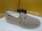 Zapatilla Doctor Cutillas Mod 21107 Taupe